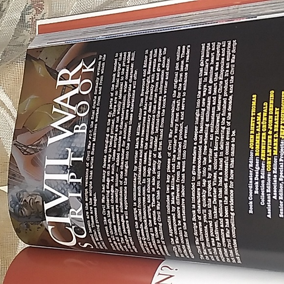 Marvel "CIVIL WAR" # 1-7 Comics - Hardcover+ Extras - Picture 16 of 17